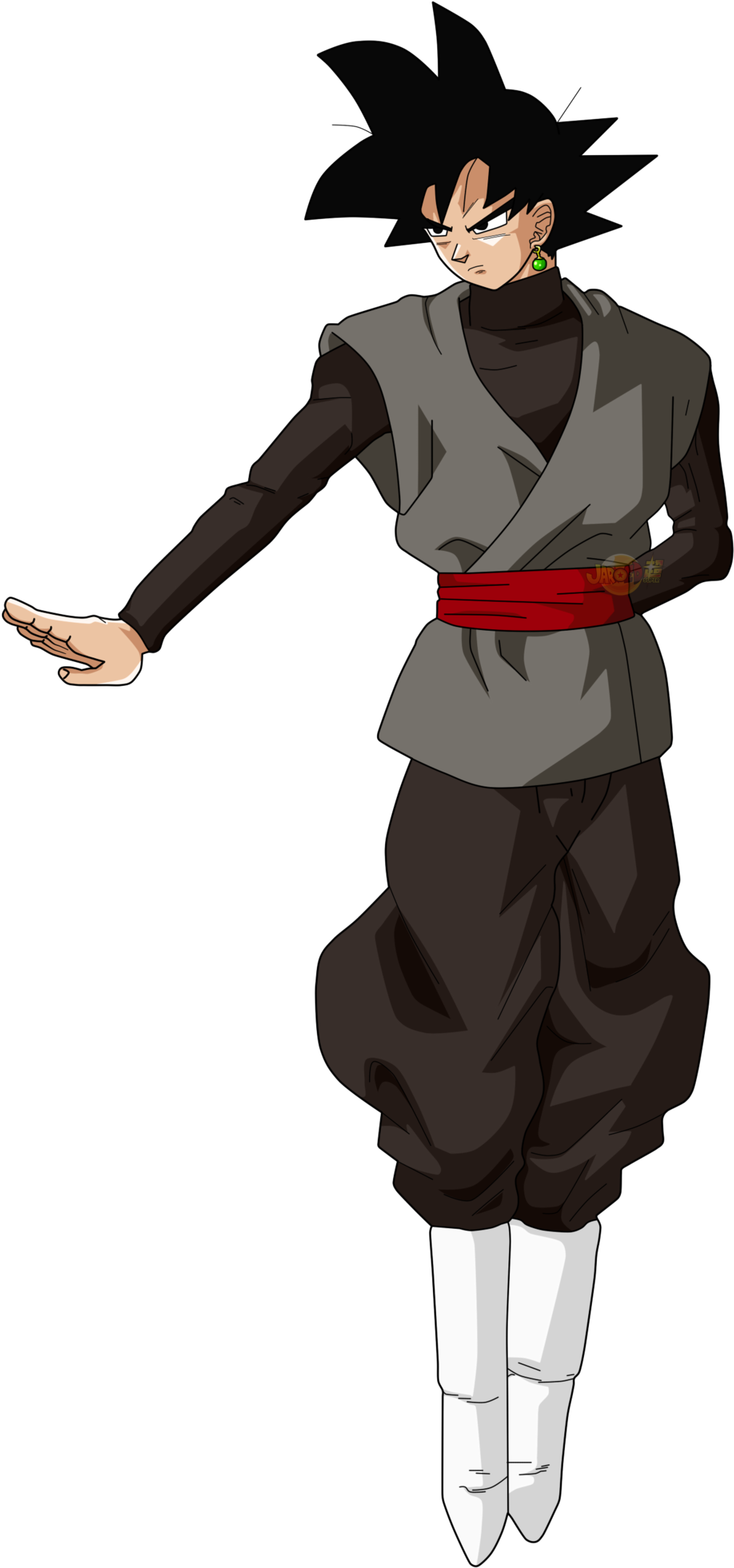 Black Goku Free Download PNG HD PNG Image