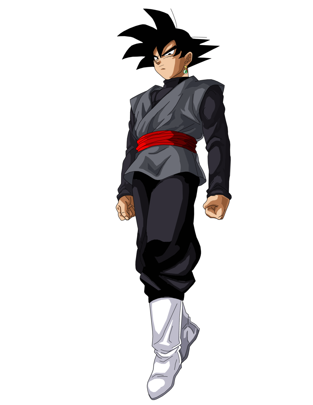 Black Goku PNG Download Free PNG Image