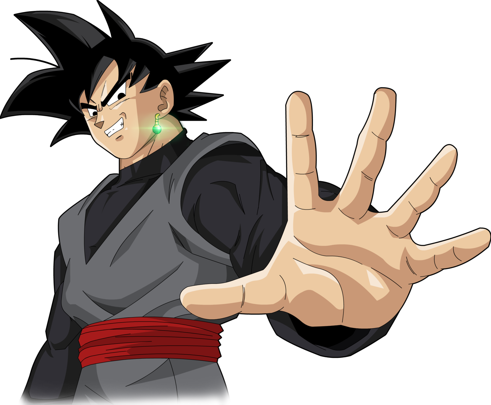 Black Goku HD Image Free PNG Image