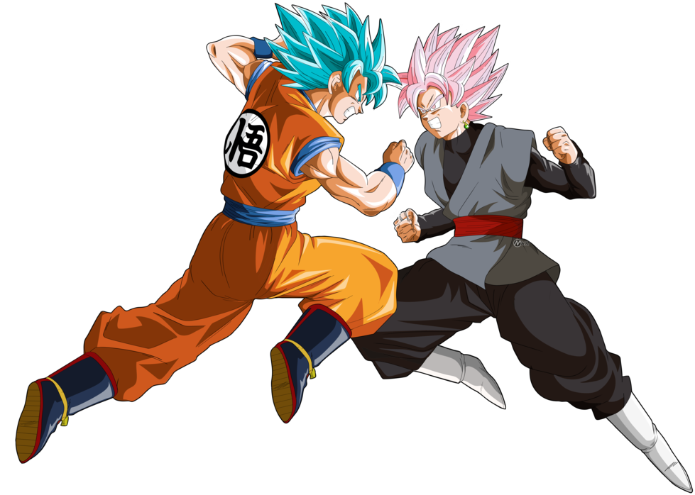 Black Goku Free Download Image PNG Image