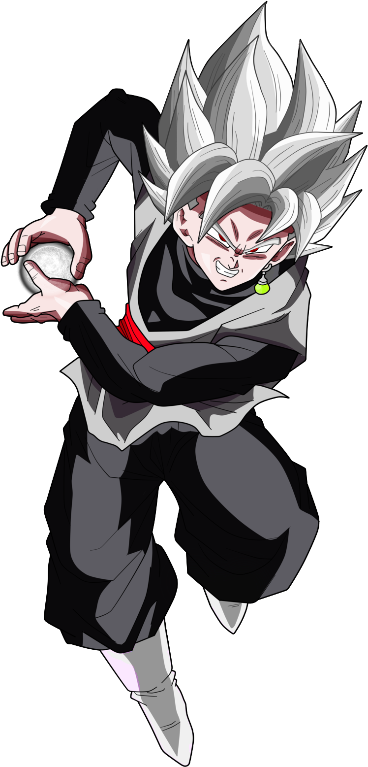 Black Goku PNG Free Photo PNG Image