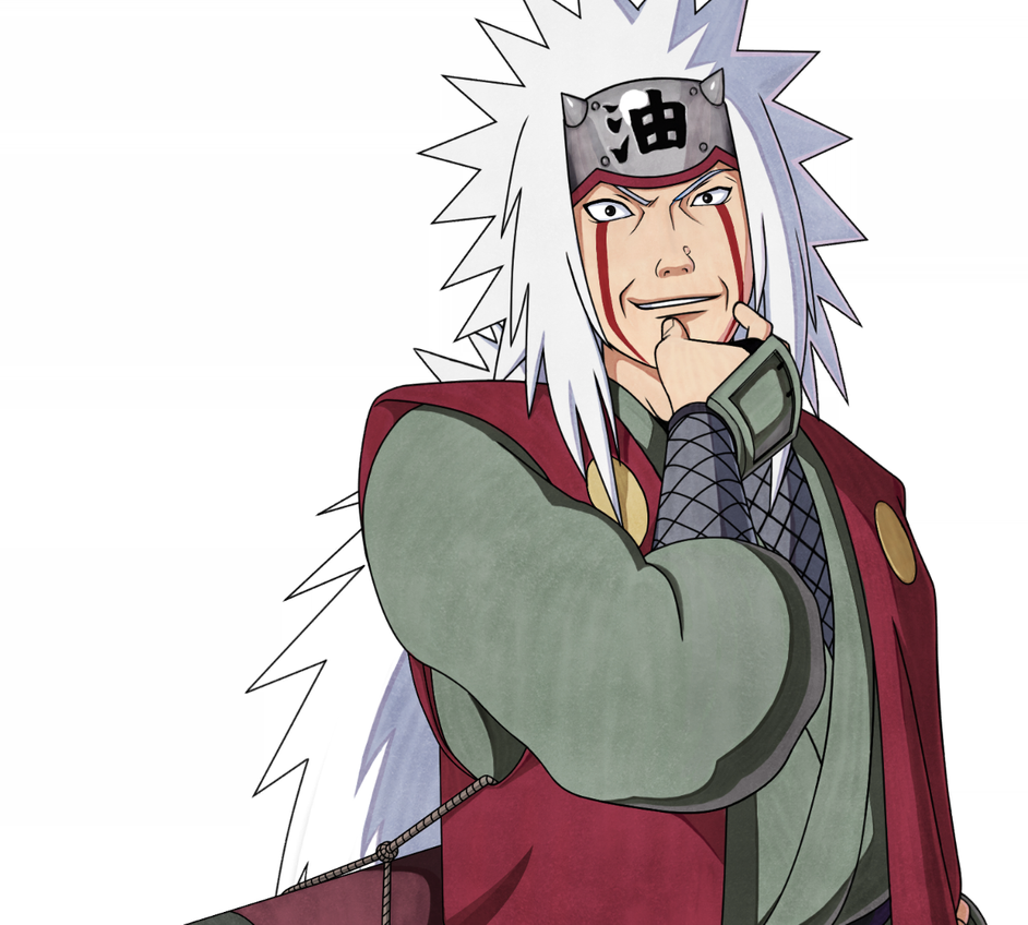 Jiraiya Free Transparent Image HQ PNG Image