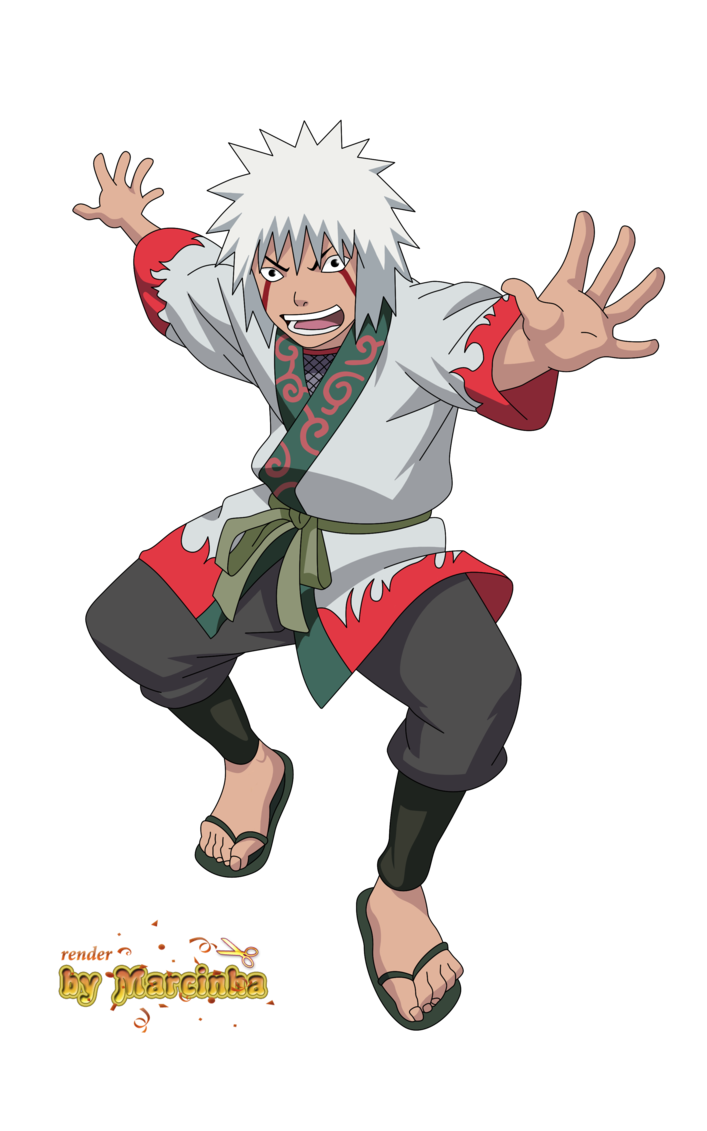 Jiraiya HQ Image Free PNG Image