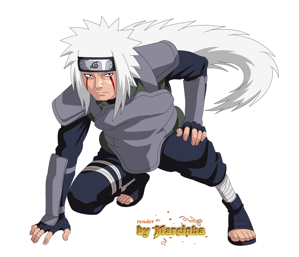 Jiraiya HQ Image Free PNG Image