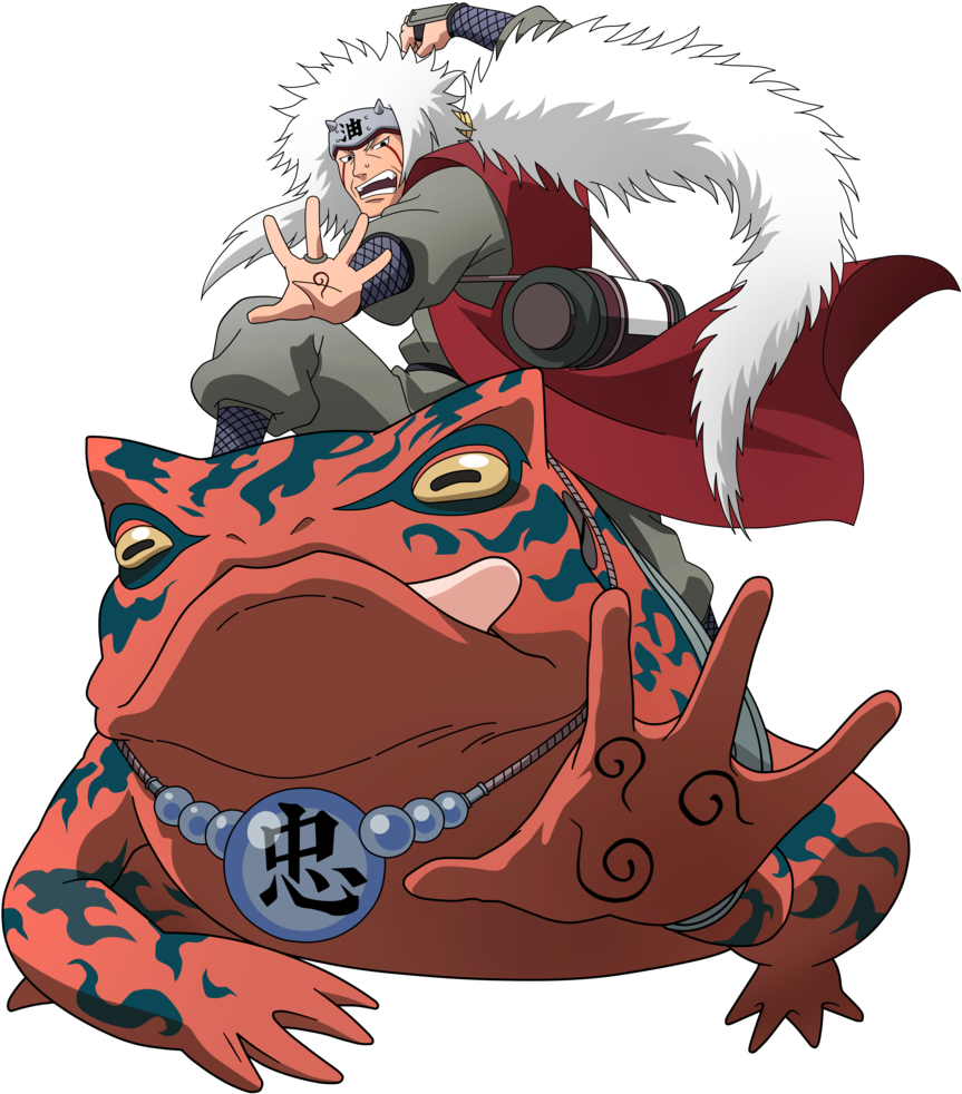 Jiraiya HD Image Free PNG Image