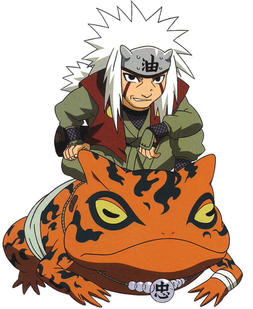 Jiraiya Download HD PNG Image