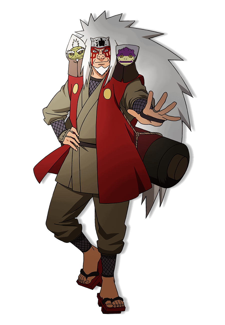 Jiraiya Free Clipart HQ PNG Image