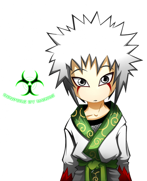 Jiraiya Free Clipart HD PNG Image