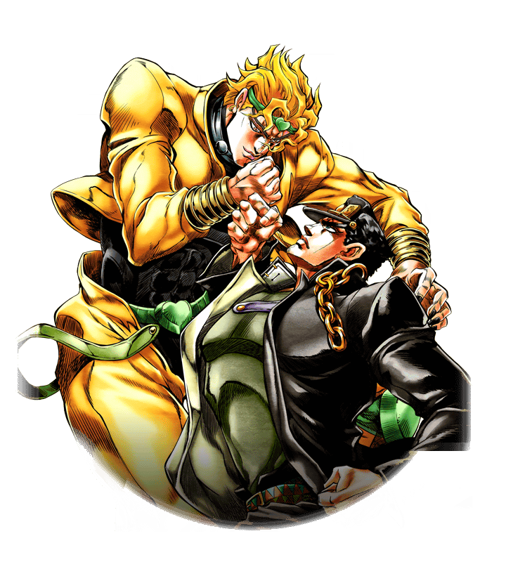 Brando Bizarre Dio Jojo'S Adventure PNG Image