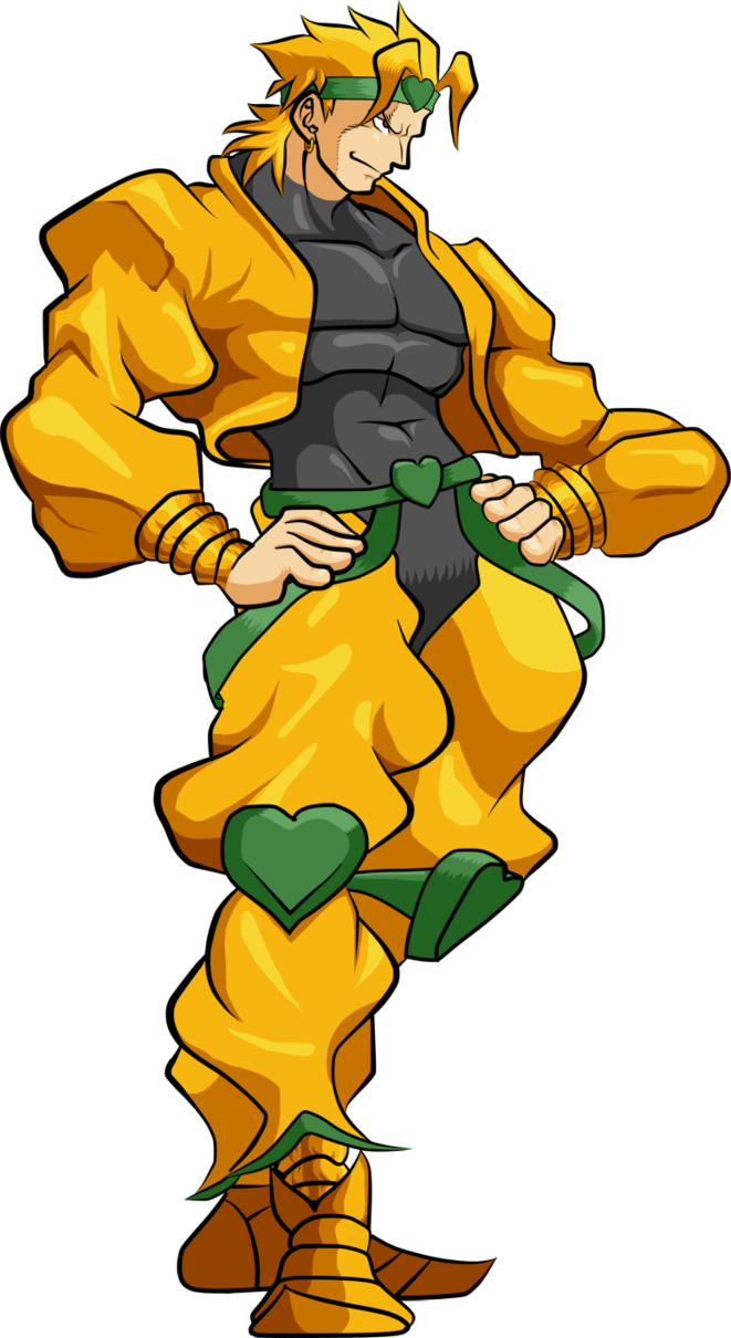 Dio Brando Photos Jojo'S Adventure Bizarre PNG Image