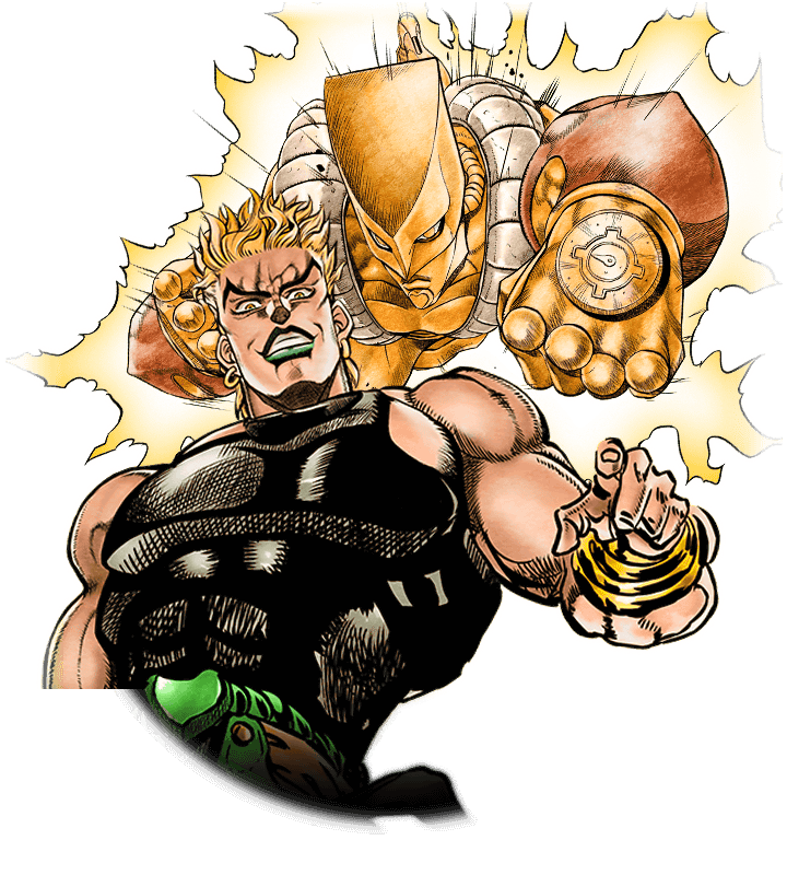 Dio Brando Pic Jojo'S Adventure Bizarre PNG Image