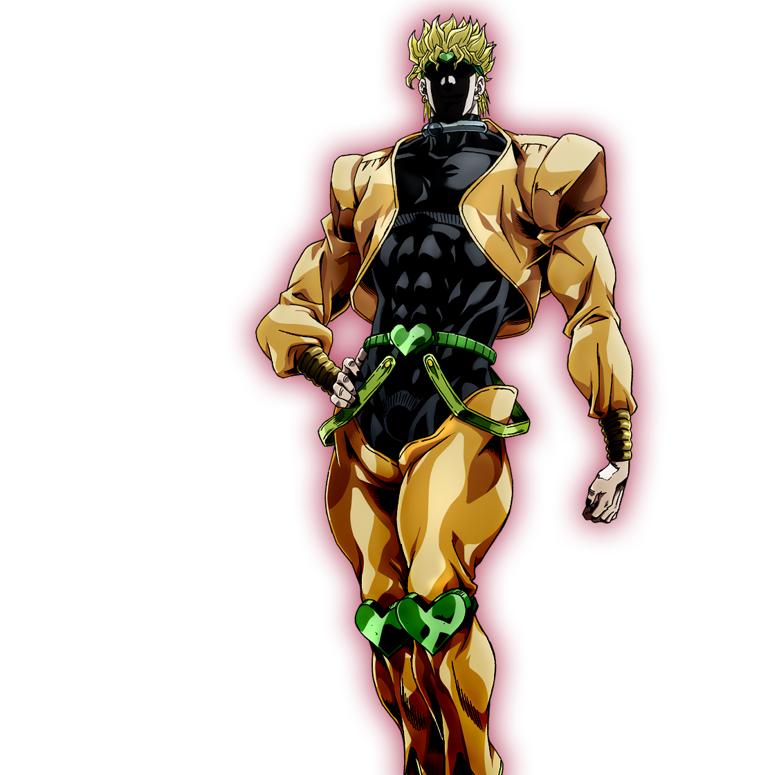 Brando Bizarre Dio Jojo'S Adventure PNG Image