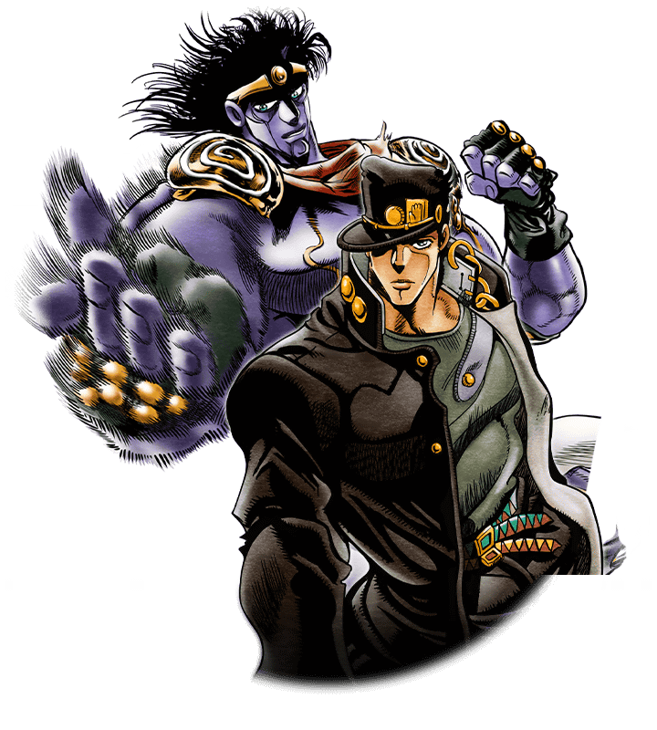 Jotaro HD Image Free PNG Image