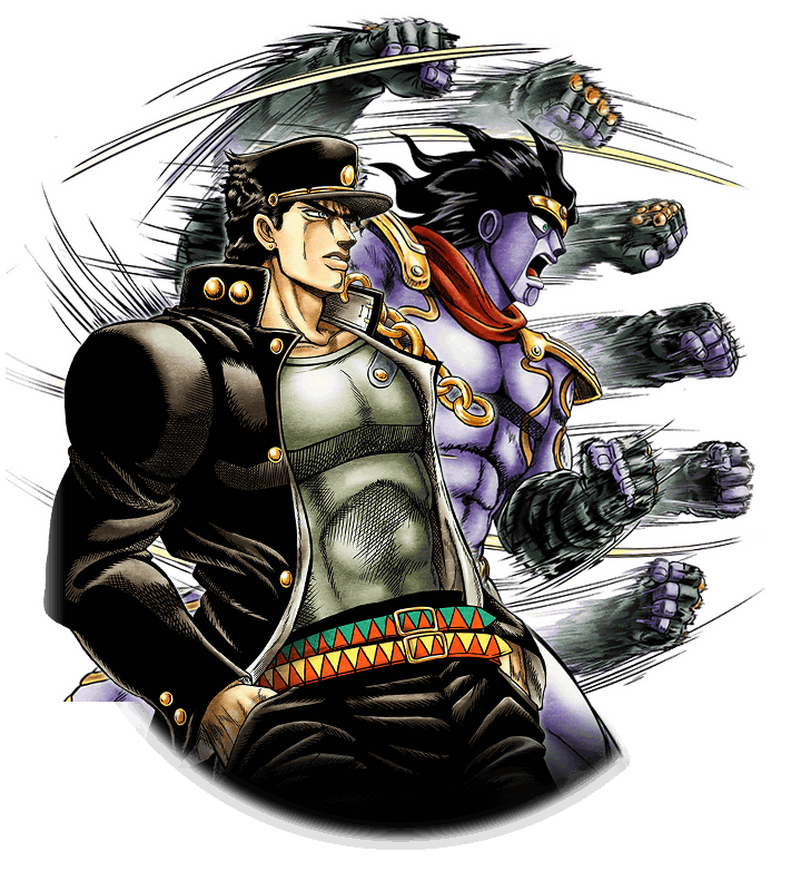 Kujo Jotaro Free Download Image PNG Image