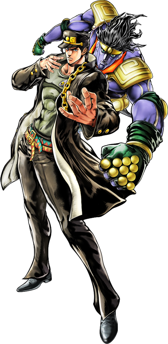 Kujo Jotaro Photos Free Download PNG HD PNG Image