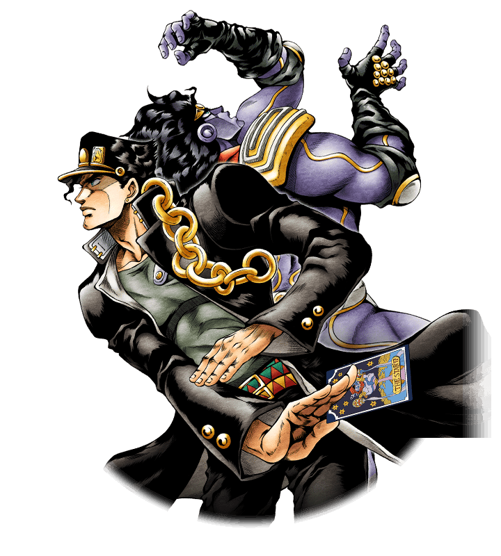 Kujo Jotaro Pic Download HD PNG Image