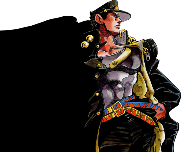 Kujo Jotaro PNG Free Photo PNG Image