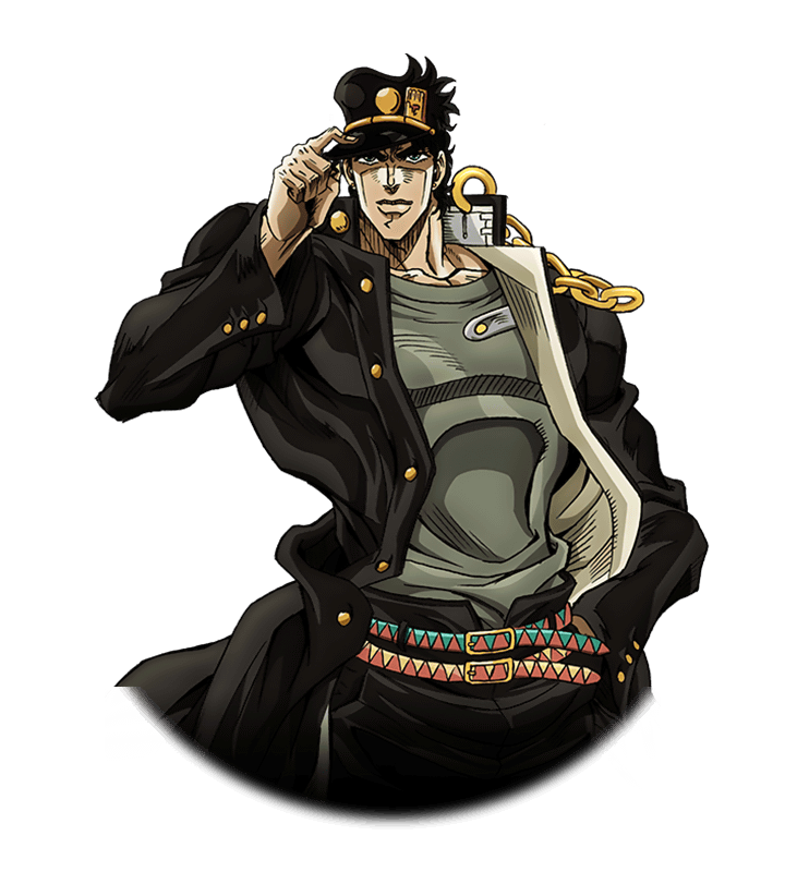 Kujo Jotaro HQ Image Free PNG Image