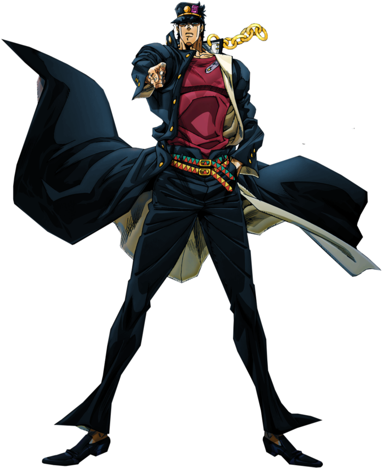 Jotaro Download Free Image PNG Image