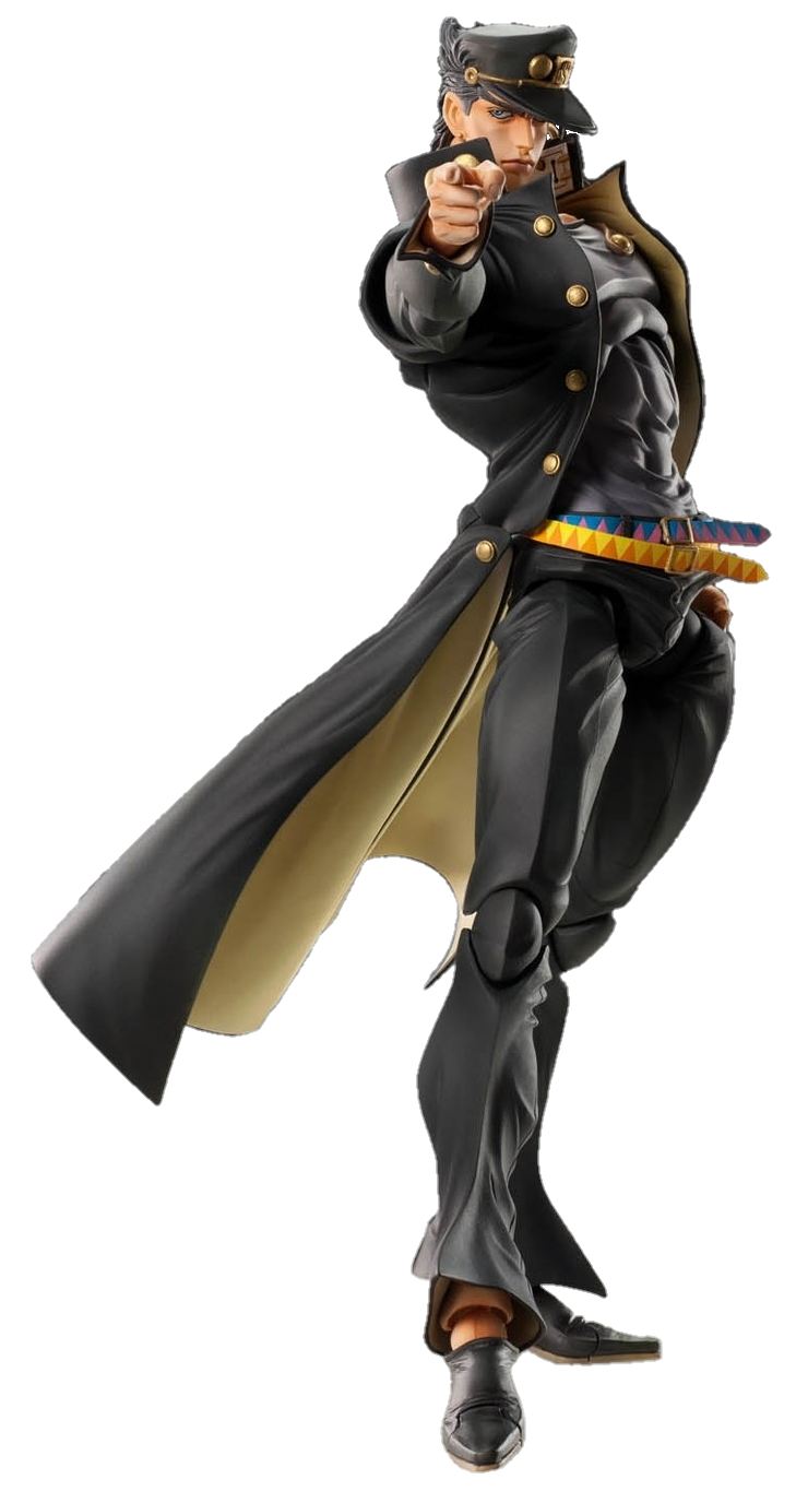 Jotaro HD Image Free PNG Image