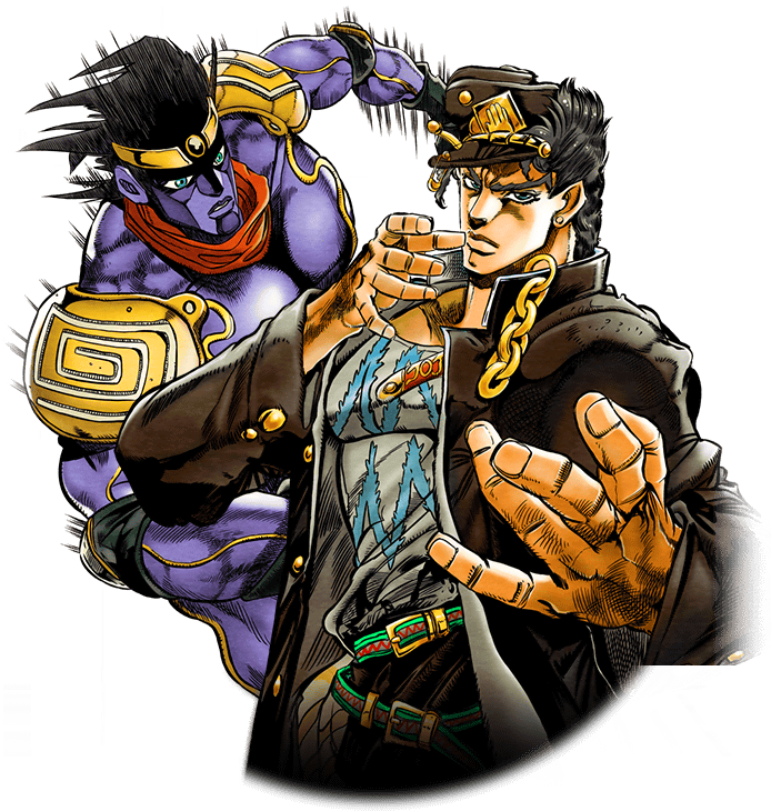 Jotaro Free Transparent Image HQ PNG Image