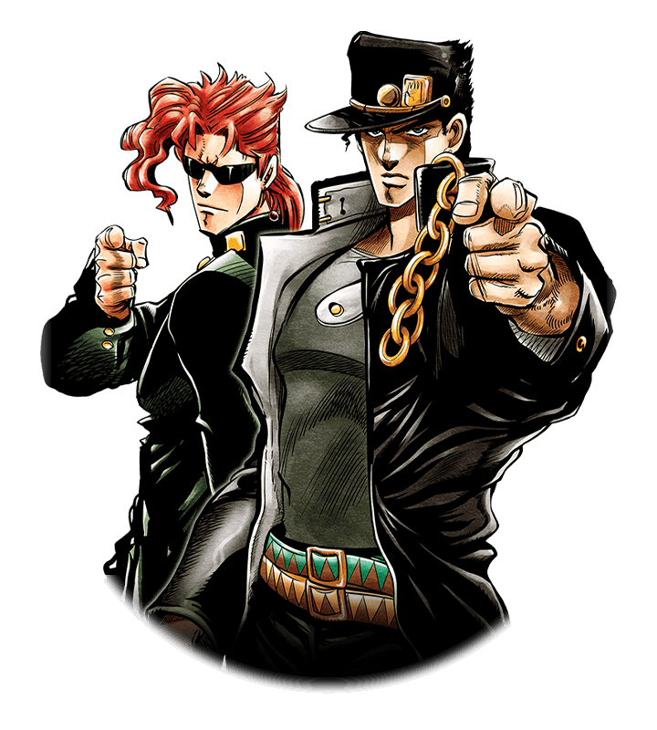 Jotaro PNG File HD PNG Image