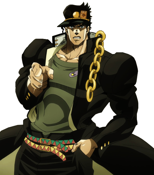 Photos Jotaro Free Transparent Image HD PNG Image