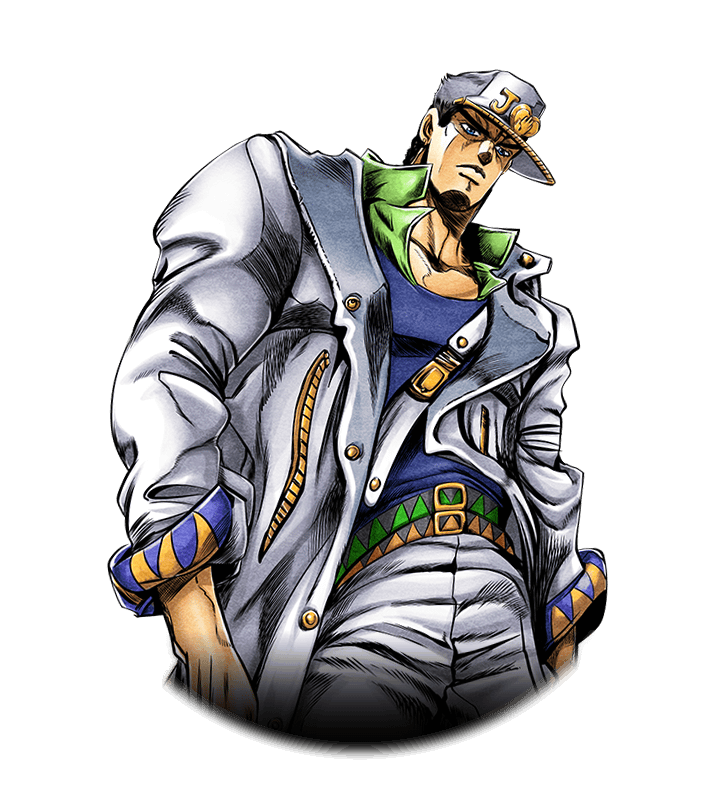 Jotaro Free HQ Image PNG Image