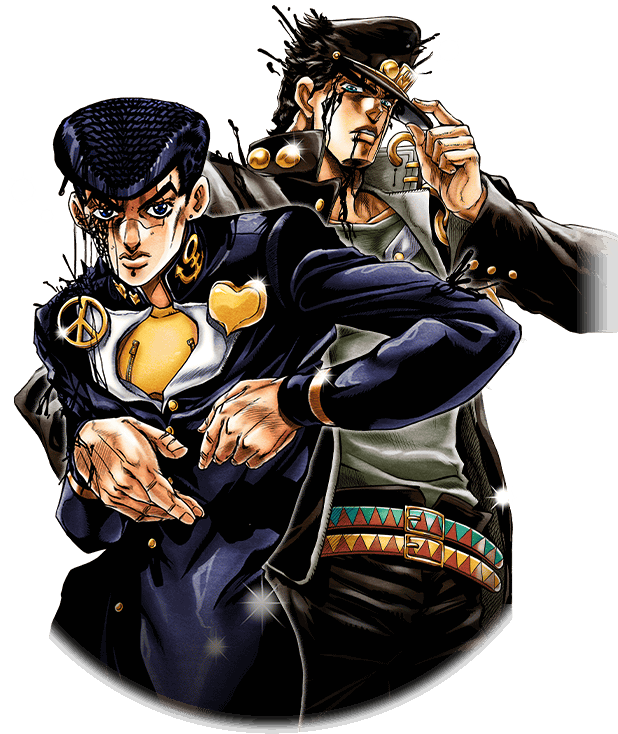 Jotaro PNG Image High Quality PNG Image