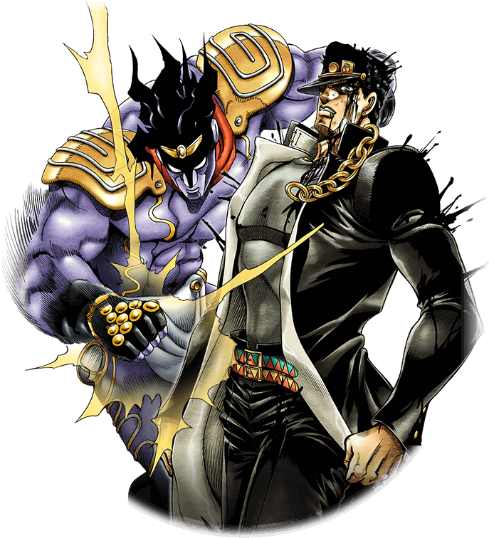 Jotaro PNG File HD PNG Image