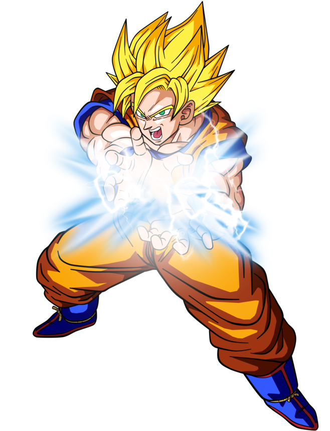 Kamehameha Ball Dragon Free Clipart HQ PNG Image