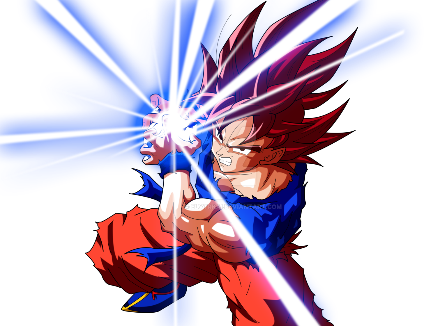 Kamehameha Free Download PNG HQ PNG Image