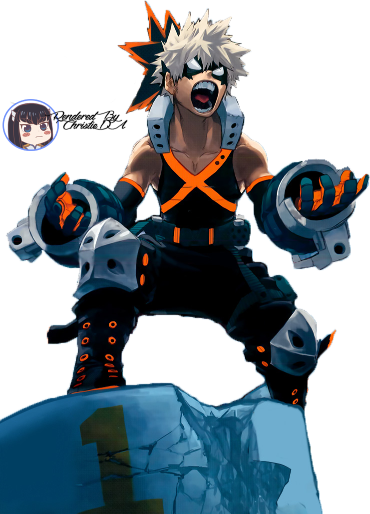 Bakugo Katsuki PNG File HD PNG Image