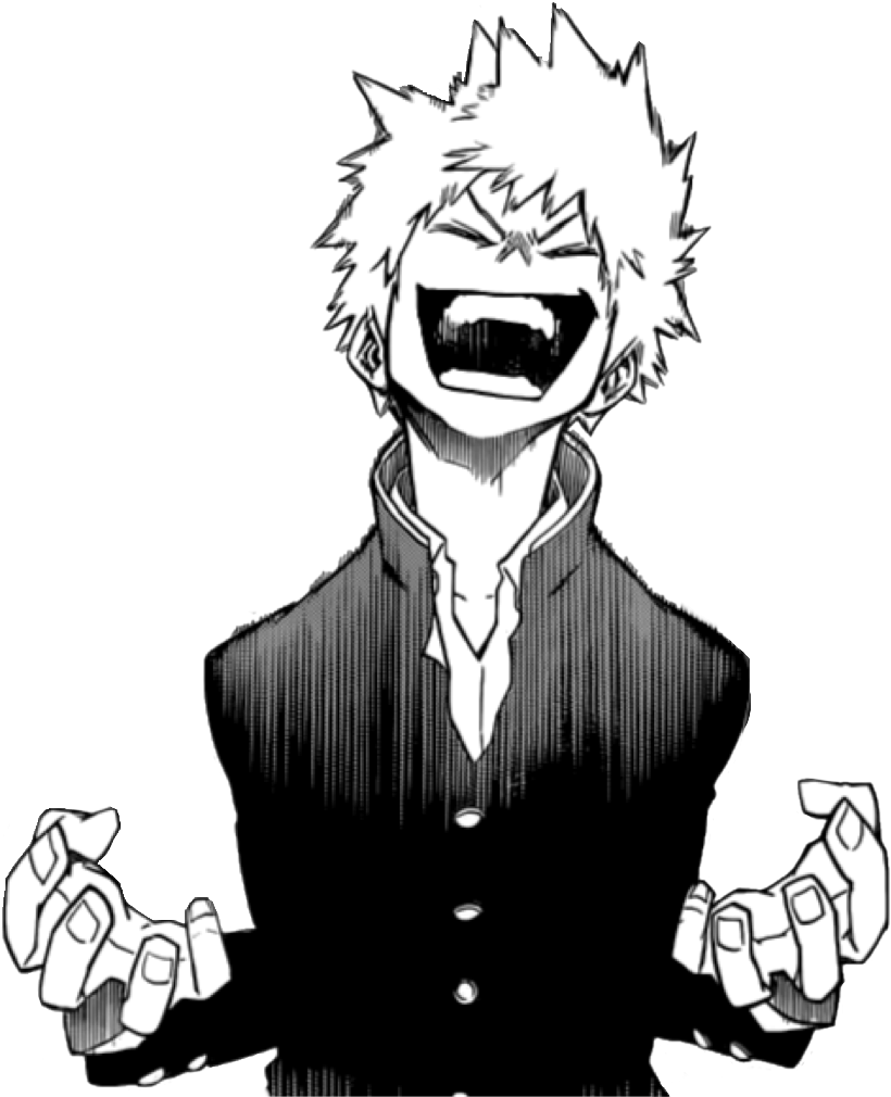 Photos Bakugo Katsuki Free Transparent Image HD PNG Image