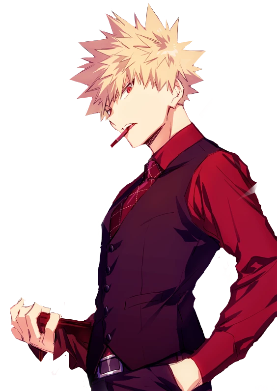 Bakugo Katsuki Free Download Image PNG Image