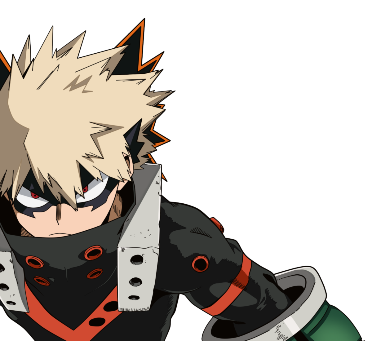 Hero Academia My Bakugo Katsuki PNG Image