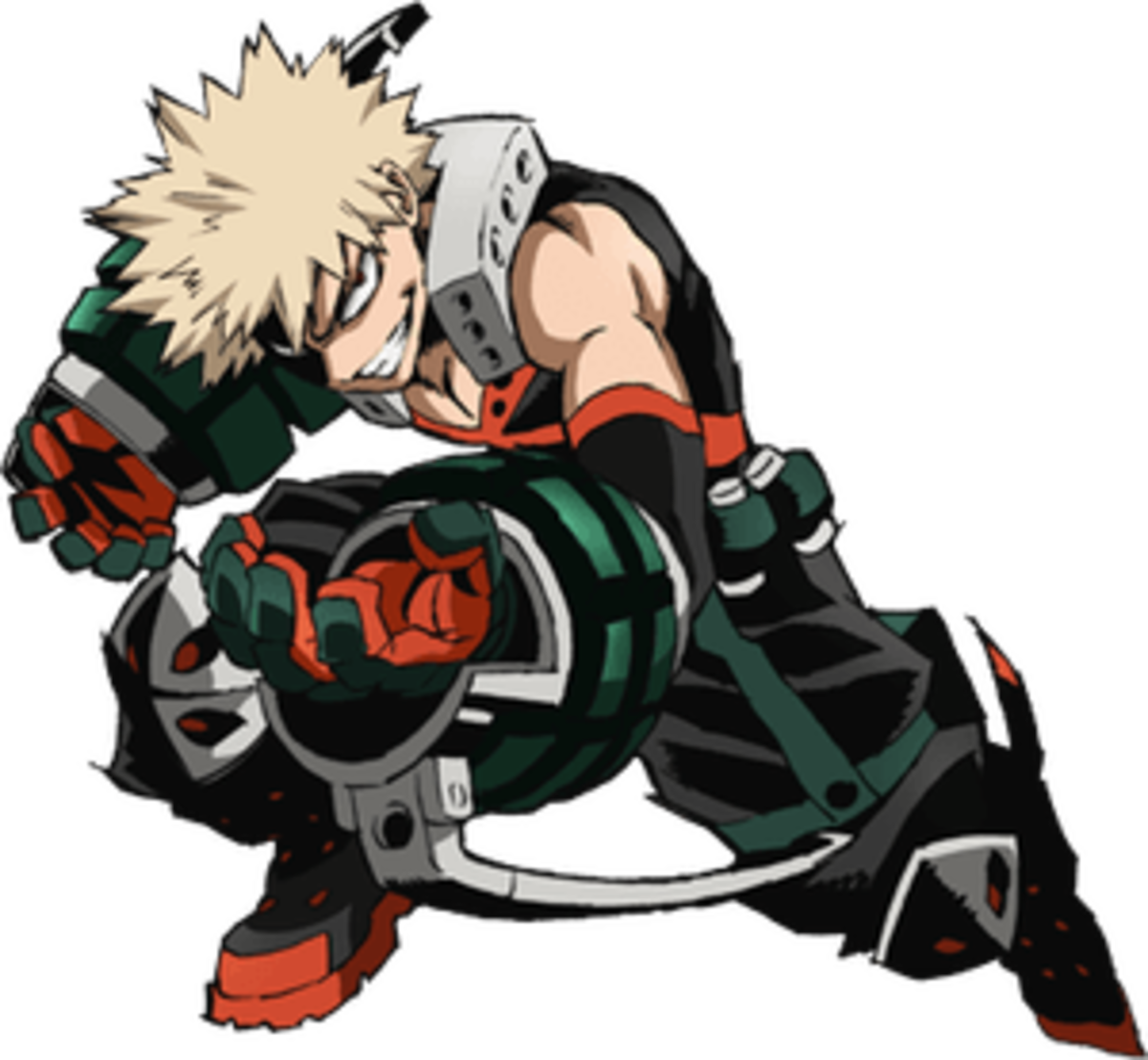 Hero Academia My Bakugo Katsuki PNG Image