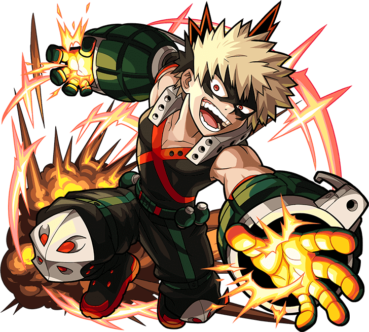 Hero Academia My Bakugo Katsuki PNG Image