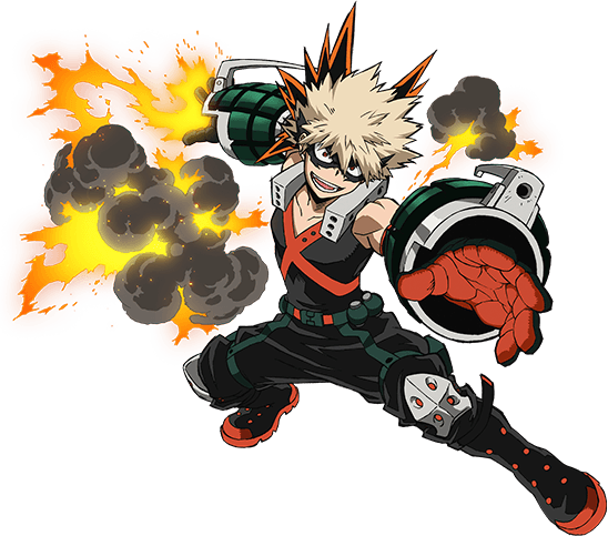 Hero Academia My Bakugo Katsuki PNG Image