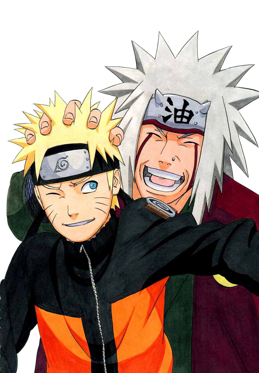 Naruto Jiraiya Download HD PNG Image