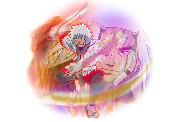 Naruto Jiraiya Free Clipart HD PNG Image