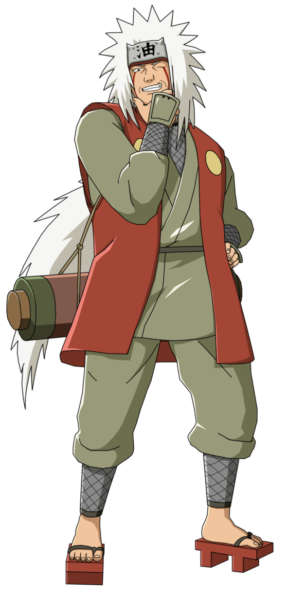 Naruto Jiraiya Free Download Image PNG Image