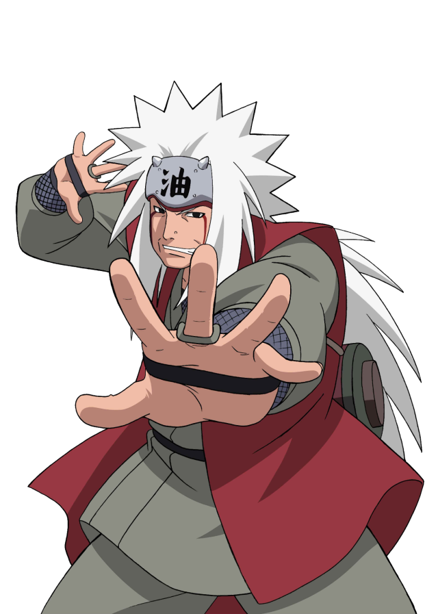 Naruto Jiraiya Free Download PNG HQ PNG Image