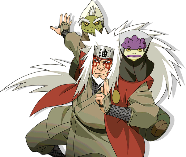 Images Naruto Jiraiya Free Clipart HQ PNG Image