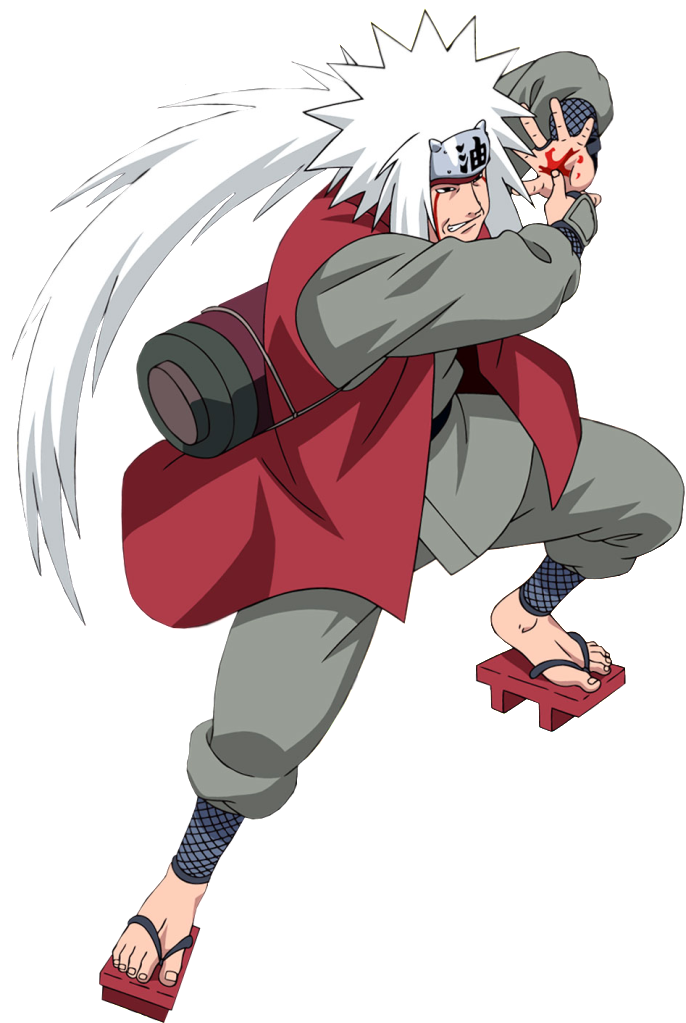 Naruto Jiraiya Download HQ PNG Image