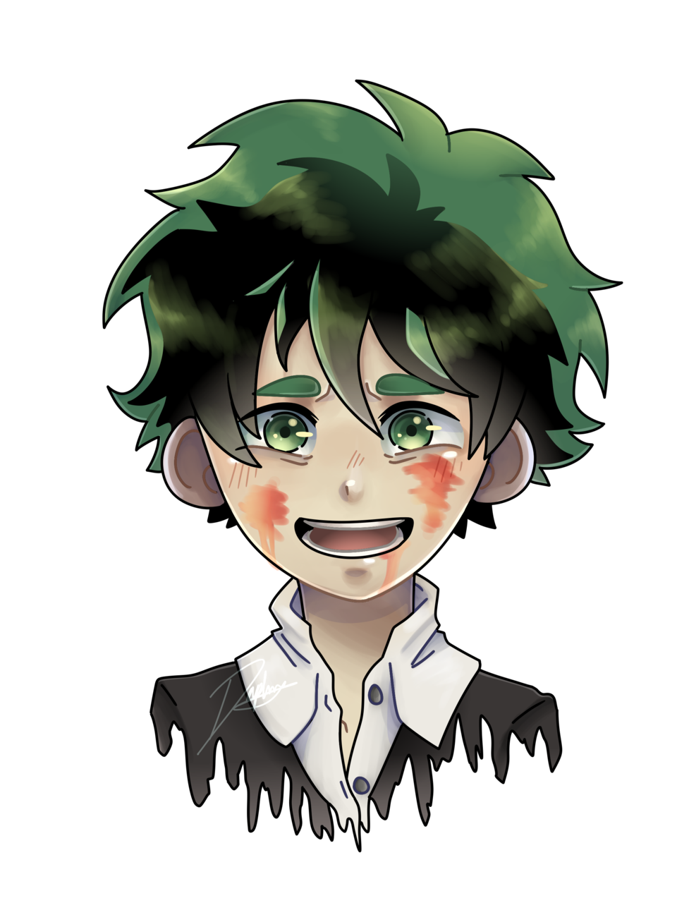 Midoriya Izuku Hero Pic Academia My PNG Image