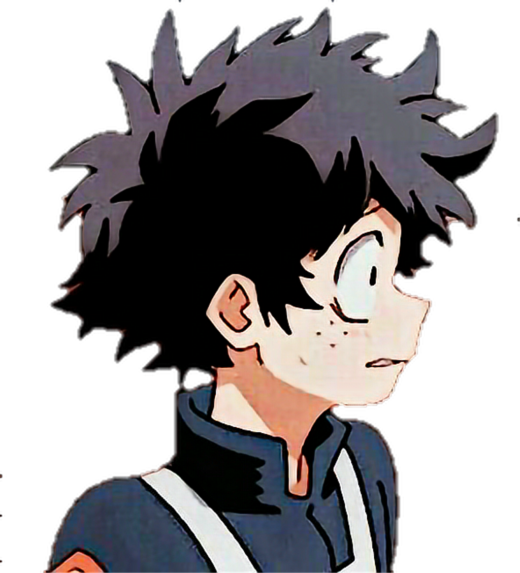 Midoriya Hero Izuku My Academia PNG Image