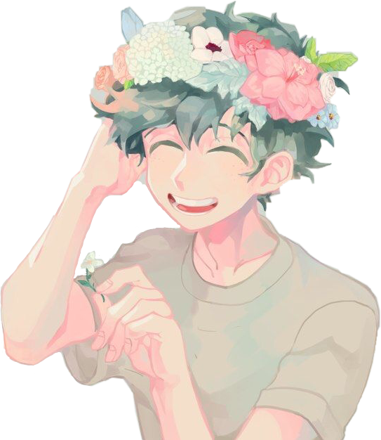 Midoriya Izuku Free Photo PNG Image