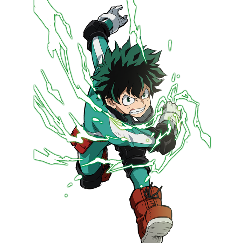 Midoriya Izuku Free Download Image PNG Image