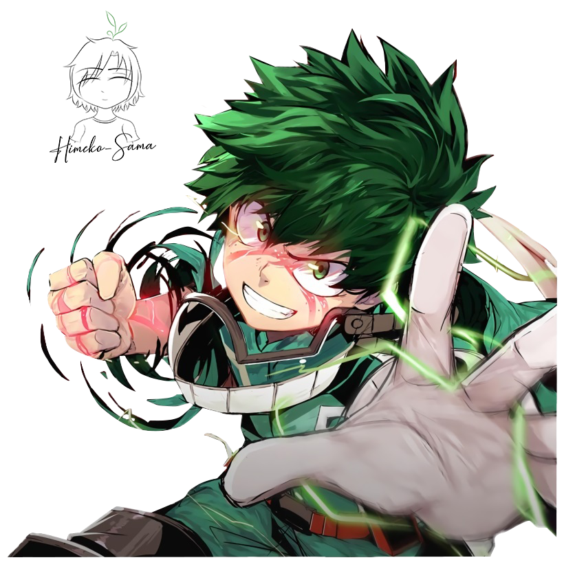 Midoriya Izuku Free HQ Image PNG Image